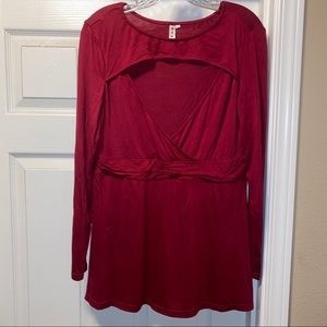 Long sleeve fancy shirt